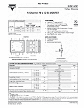 DataSheet SiE818DF pdf