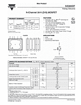 DataSheet SiE830DF pdf