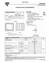 DataSheet SiE832DF pdf