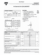 DataSheet SiE850DF pdf