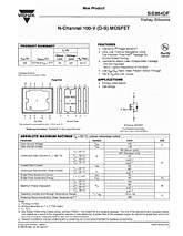 DataSheet SiE854DF pdf