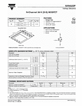 DataSheet SiR402DP pdf