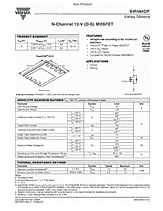 DataSheet SiR494DP pdf