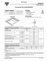 DataSheet SiR888DP pdf