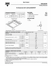 DataSheet SiS426DN pdf