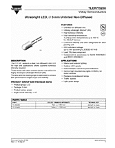 DataSheet TLCY5200 pdf