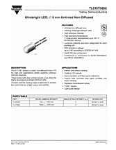 DataSheet TLCY5800 pdf