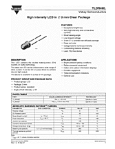 DataSheet TLDR4900 pdf