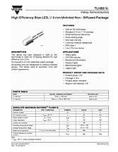 DataSheet TLHB5100 pdf