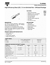 DataSheet TLHB5800 pdf