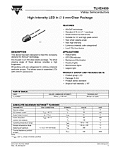 DataSheet TLHE4900 pdf