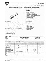 DataSheet TLHE5800 pdf