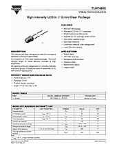 DataSheet TLHF4900 pdf