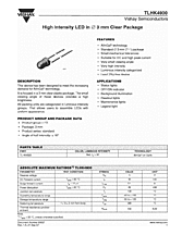 DataSheet TLHK4900 pdf