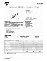 DataSheet TLHK5800 pdf