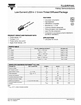 DataSheet TLLR4400 pdf