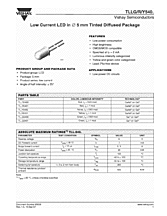 DataSheet TLLR5401 pdf