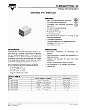 DataSheet TLMG2100 pdf