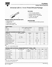 DataSheet TLUR5400 pdf