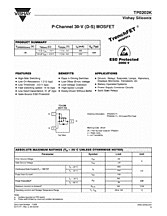 DataSheet TP0202K pdf