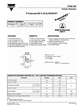 DataSheet TP0610K pdf