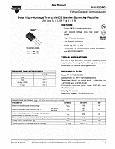 DataSheet V40100PG pdf