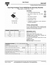 DataSheet V60100P pdf