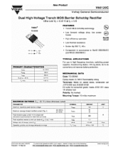 DataSheet V60120C pdf