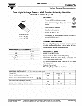 DataSheet V60200PG pdf