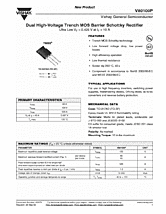 DataSheet V80100P pdf