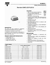 DataSheet VLMD3100 pdf