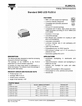 DataSheet VLMK3100 pdf