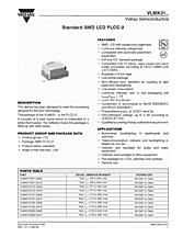 DataSheet VLMK31P2S1 pdf