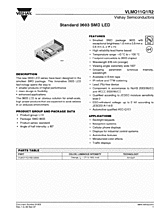 DataSheet VLMO11Q1R2 pdf