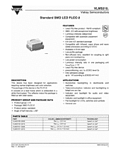 DataSheet VLMS3100 pdf