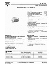 DataSheet VLMTG31Q1R2 pdf