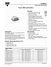 DataSheet VLMW32V2AB pdf