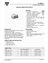 DataSheet VLMW41R1T1 pdf