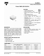 DataSheet VLMW61CADB pdf