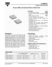 DataSheet VLMW621BADA pdf