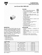 DataSheet VLMK20K1L2 pdf