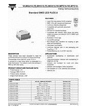 DataSheet VLMP3101 pdf