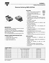 DataSheet VLRK31R1R2 pdf