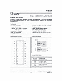 DataSheet W24257Q pdf