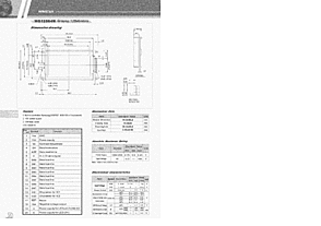 DataSheet WG12864M pdf