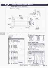 DataSheet WG24064C pdf