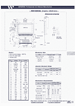 DataSheet WX12864A pdf