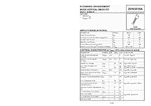 DataSheet ZVN3310A pdf