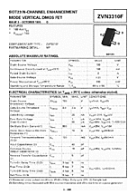 DataSheet ZVN3310F pdf