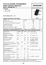 DataSheet ZVN3320F pdf